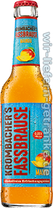 Krombacher Fassbrause Mango 6er-Pack